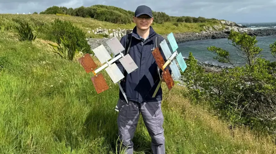 Where the wind never sleeps: Extreme corrosion on the Chatham Islands