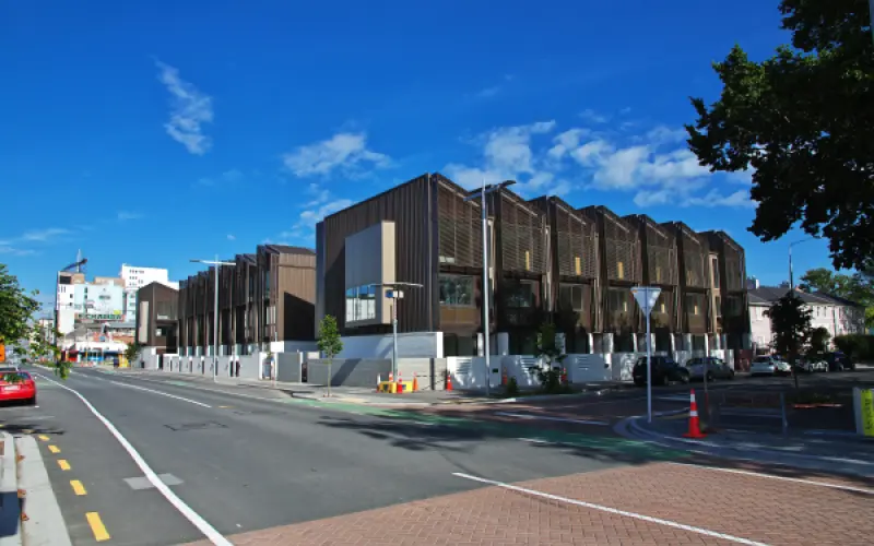 The rise of multi-unit dwellings: lessons from Christchurch