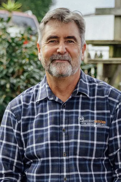 Resident Builder Peter Wolfkamp