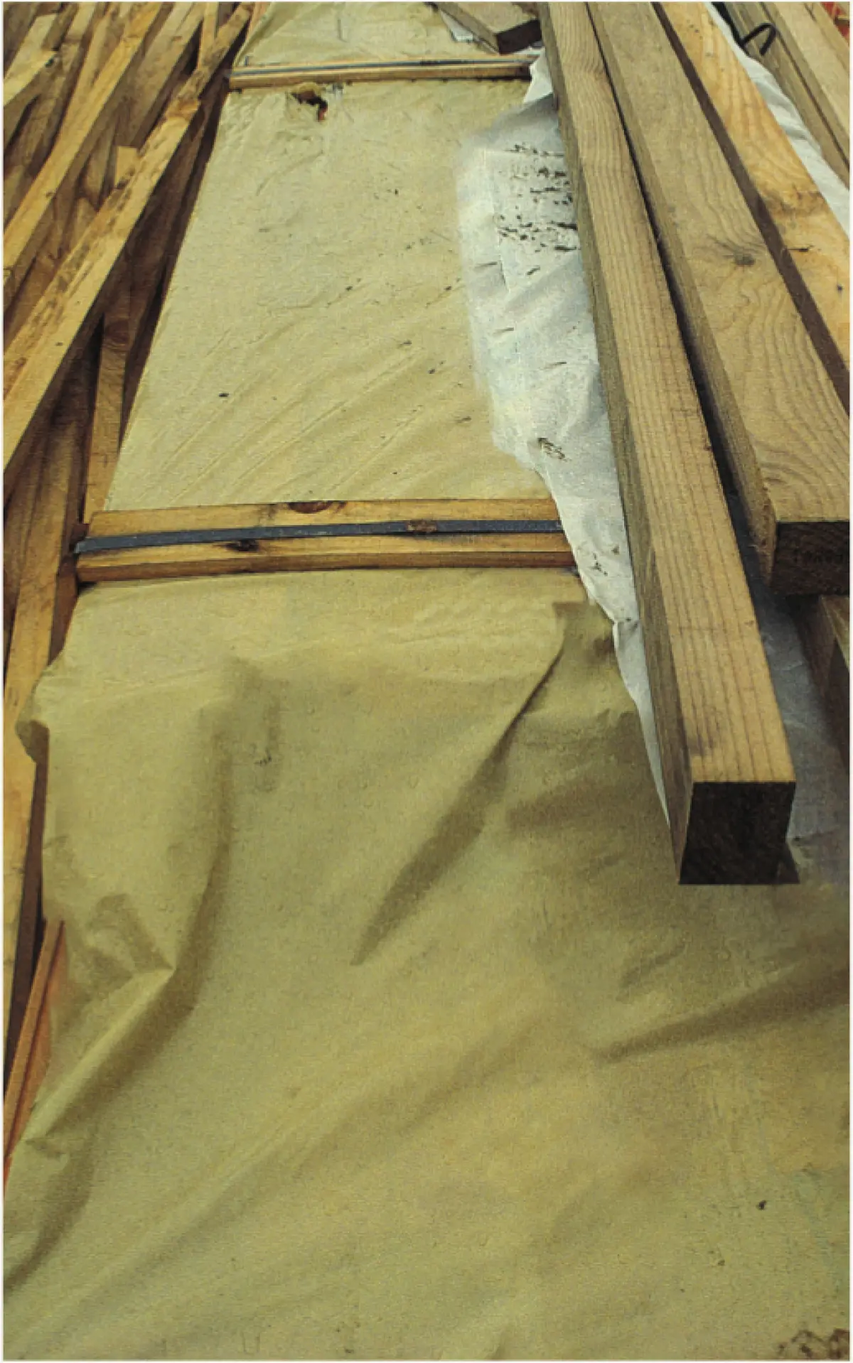 an image of weatherboards securely covered
