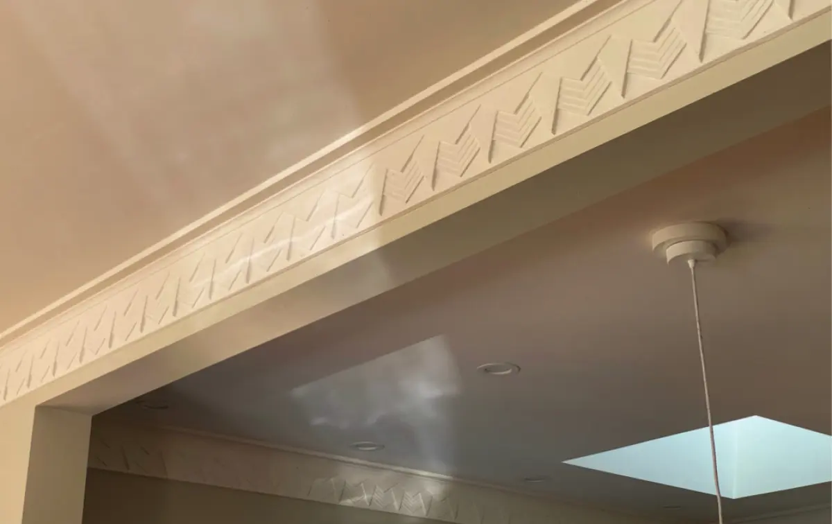 Image of wall details
