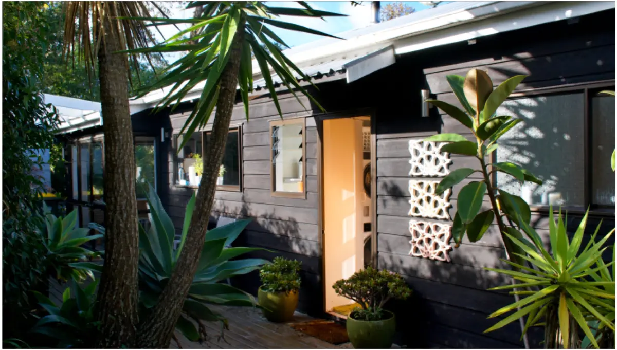 Image of a house showing the exterior