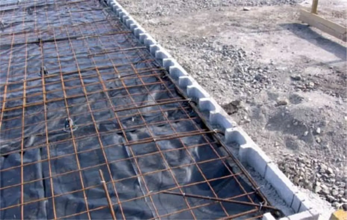 a photo of a space ready for concrete to be poured and create the foundation of a house