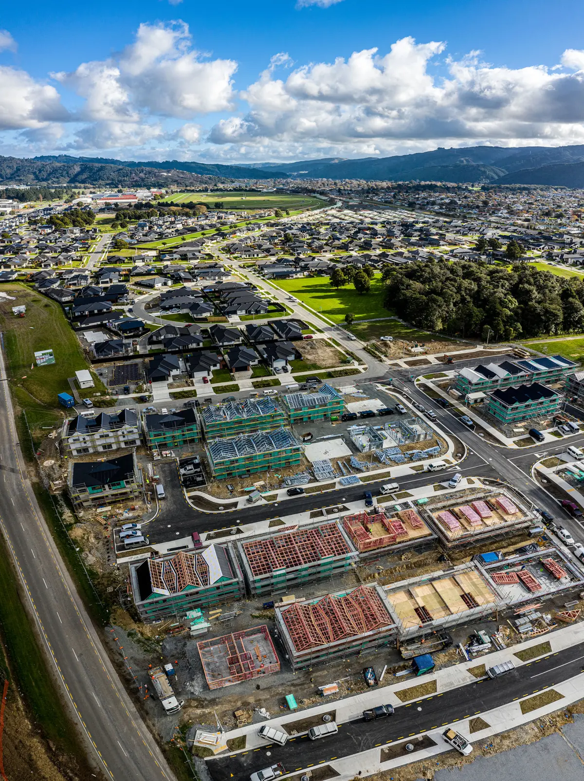 Large medium density development in Upper Hutt