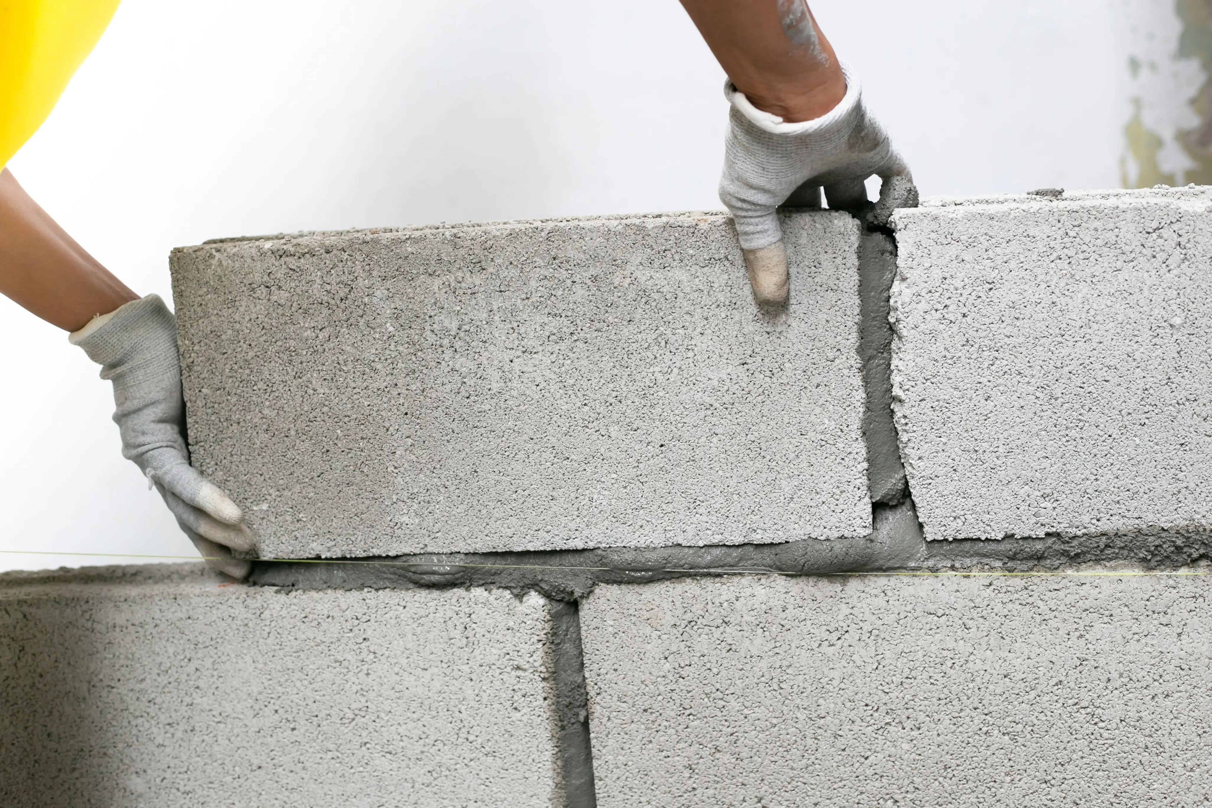 Ground clearances for masonry construction