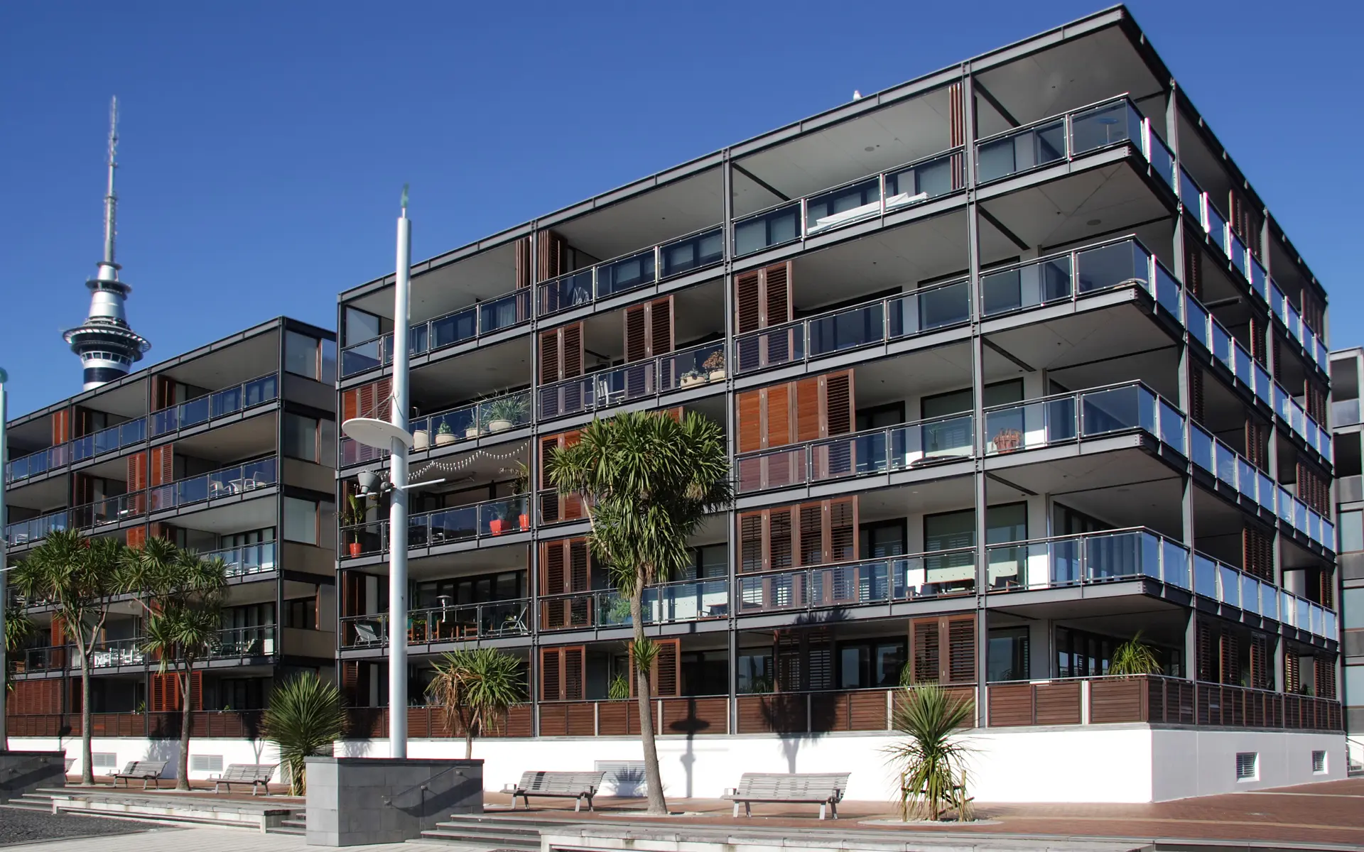Airtightness of apartments