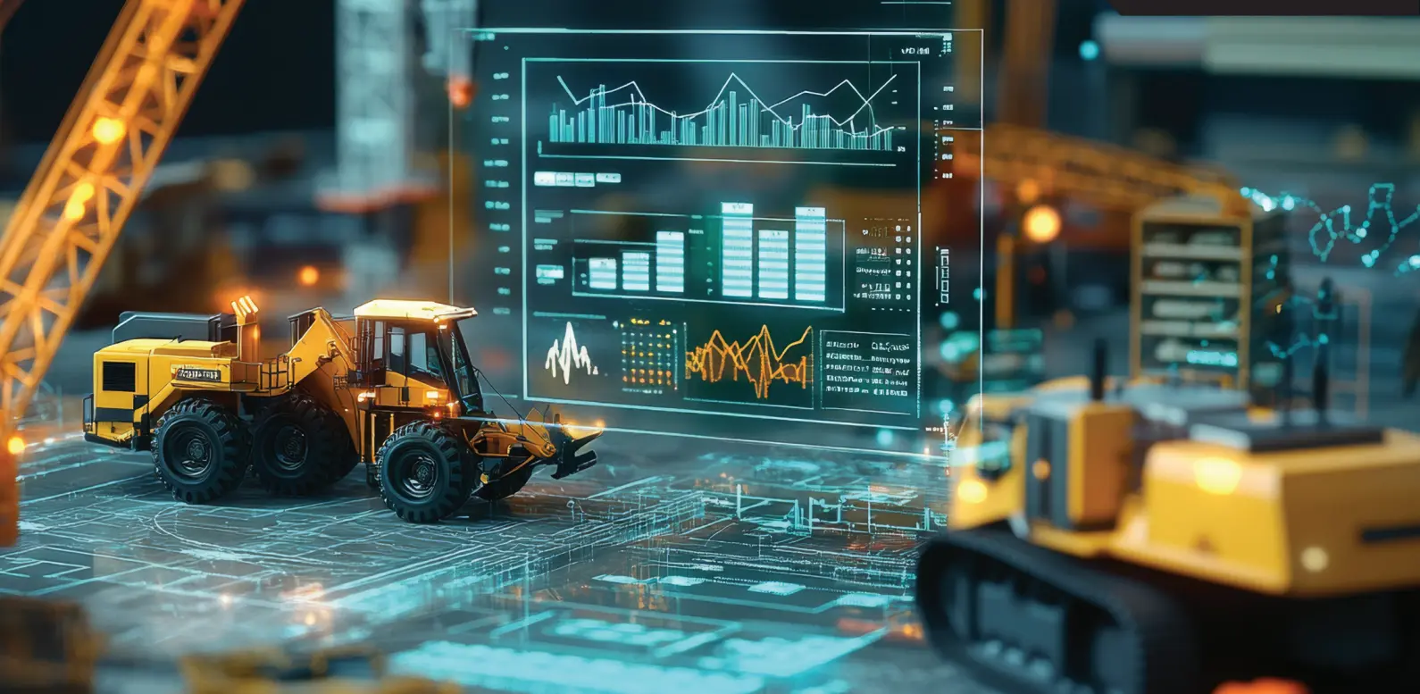 What is the role of big data in construction?