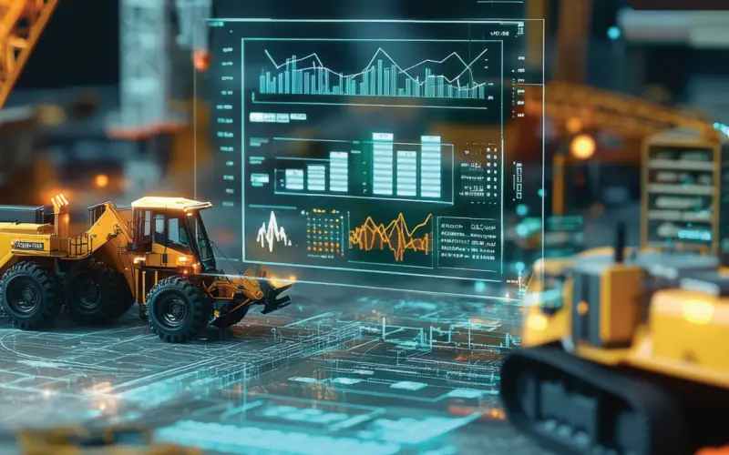What is the role of big data in construction?