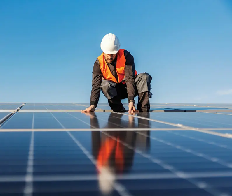 Solar systems are gaining traction