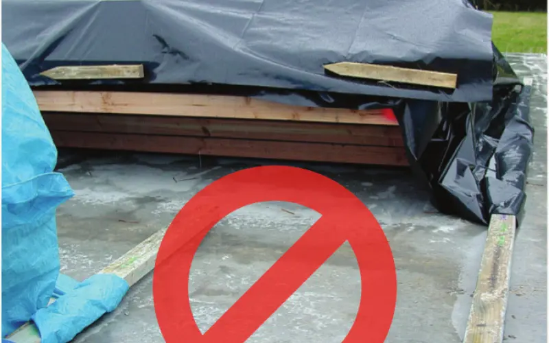 Mind your materials – framing