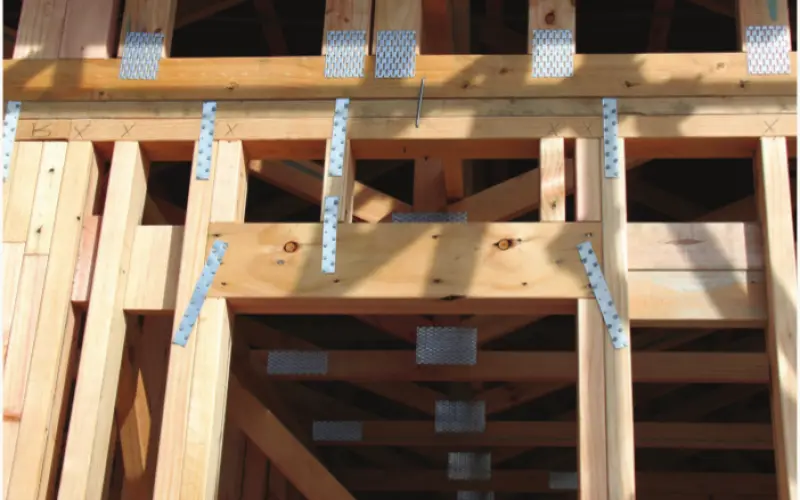 Hold-down fixings