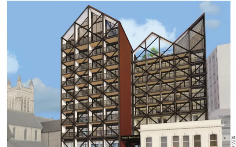 Fire design of tall timber buildings