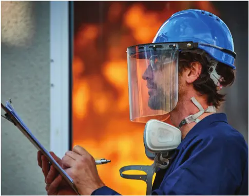 Façade fire testing for timber structures