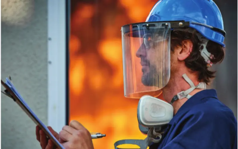 Façade fire testing for timber structures