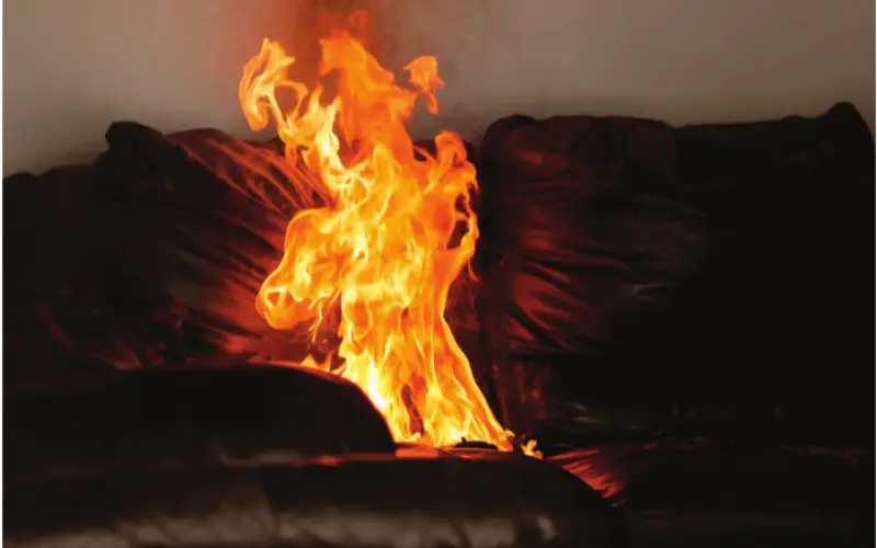Toxicity of contents in building fires
