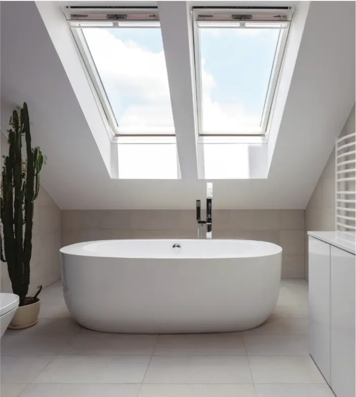 Skylights offer natural light solution