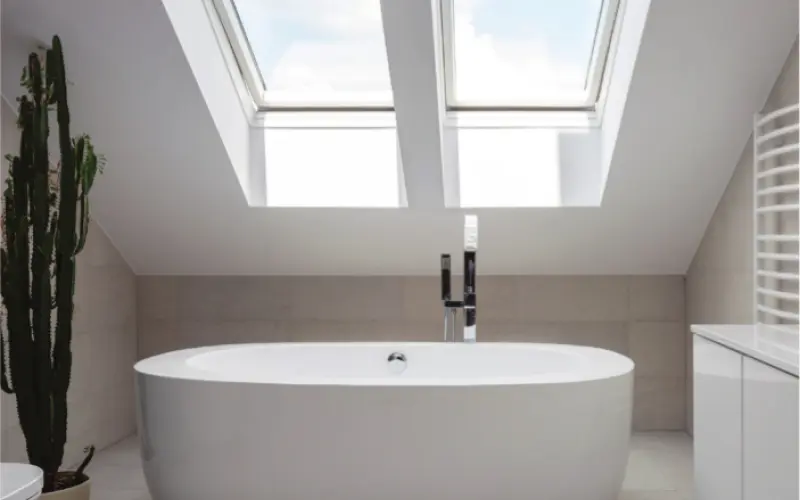 Skylights offer natural light solution