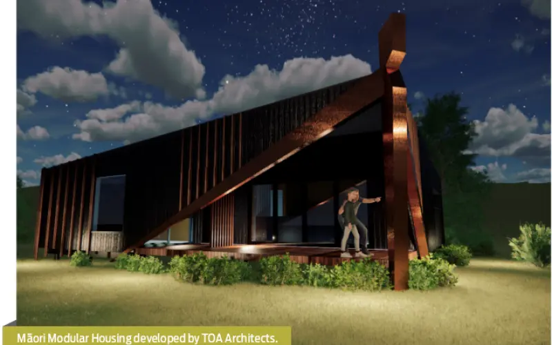 Māori housing design steps forward