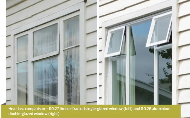 Time to change the windows!