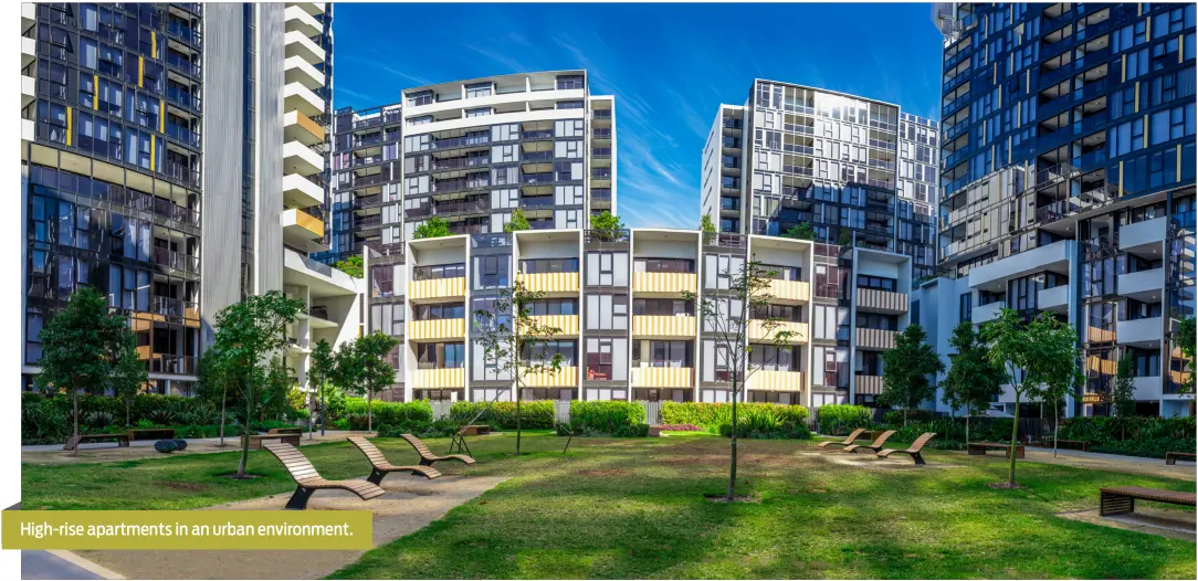 Fire resistance of tall buildings
