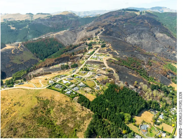 Building today for a wildfire future