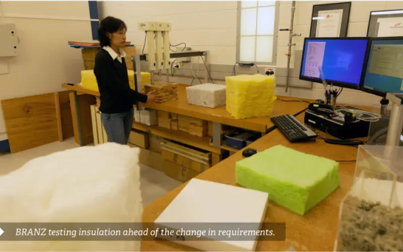 Housing insulation upgrade extension