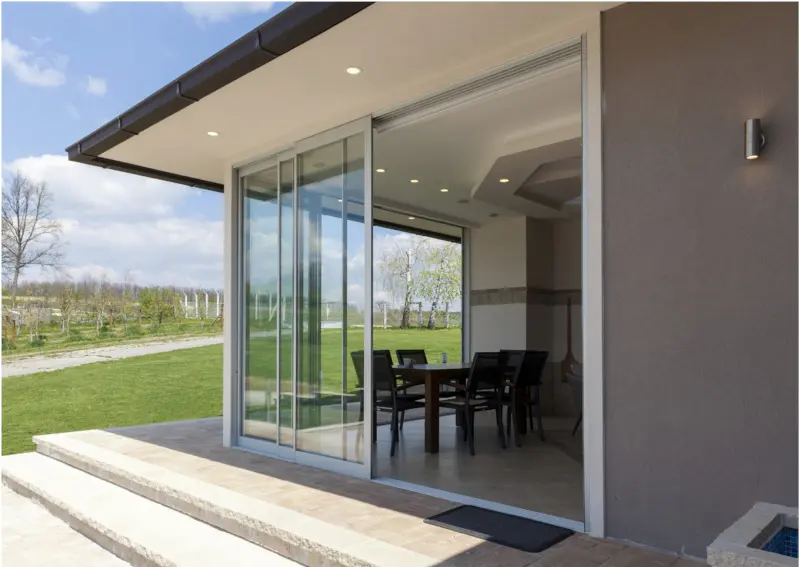 Construction R-values of exterior doors under H1/AS1