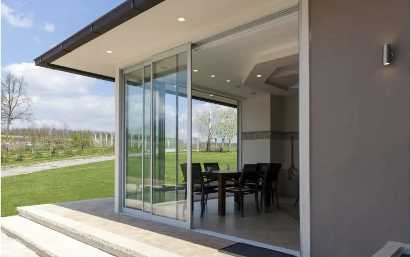 Construction R-values of exterior doors under H1/AS1