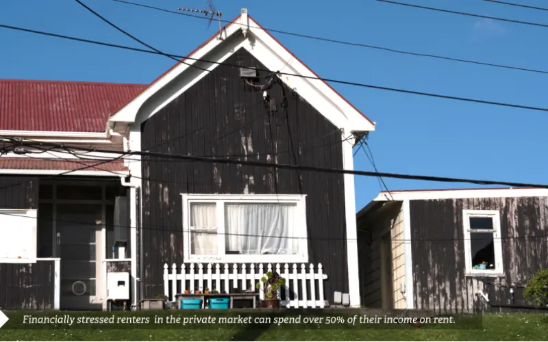 Investigating alternative affordable housing tenures