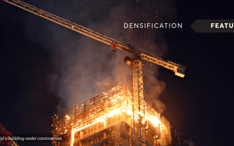 Closer housing and construction site fire safety risk