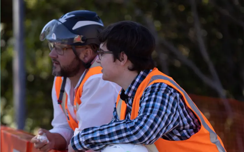 Being mates supports wellbeing