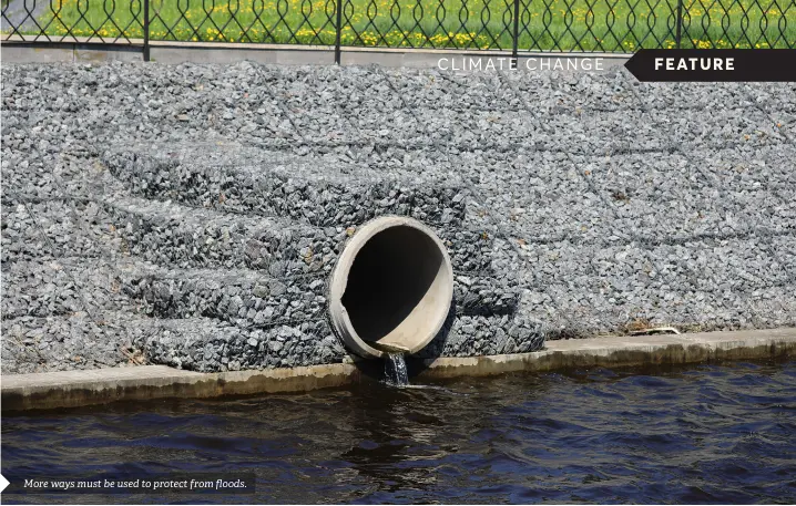 Adaptation, mitigation and where to?