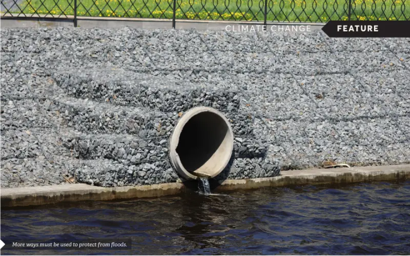 Adaptation, mitigation and where to?