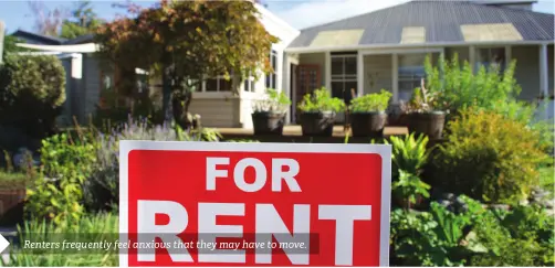 Private sector renting