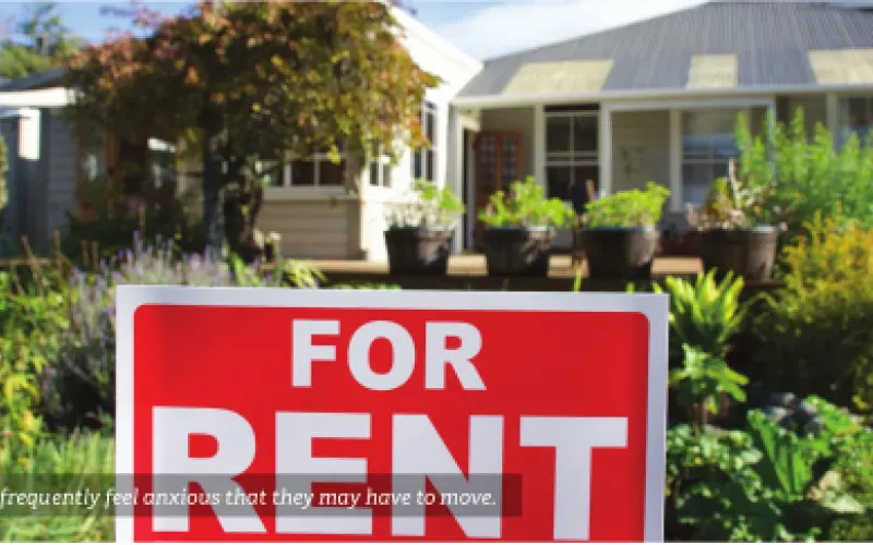 Private sector renting