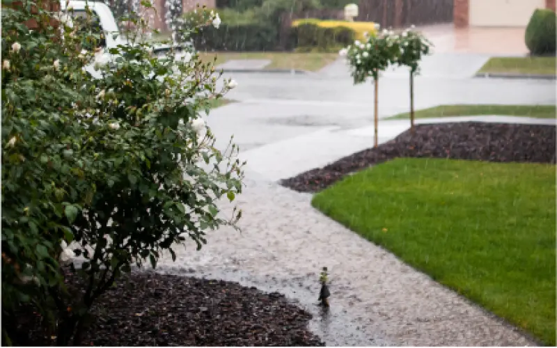 Designing gutters to cope with high rainfall