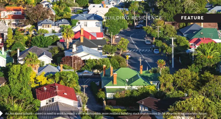 Taking action for more resilient homes and buildings