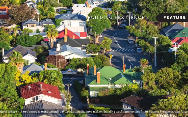 Taking action for more resilient homes and buildings