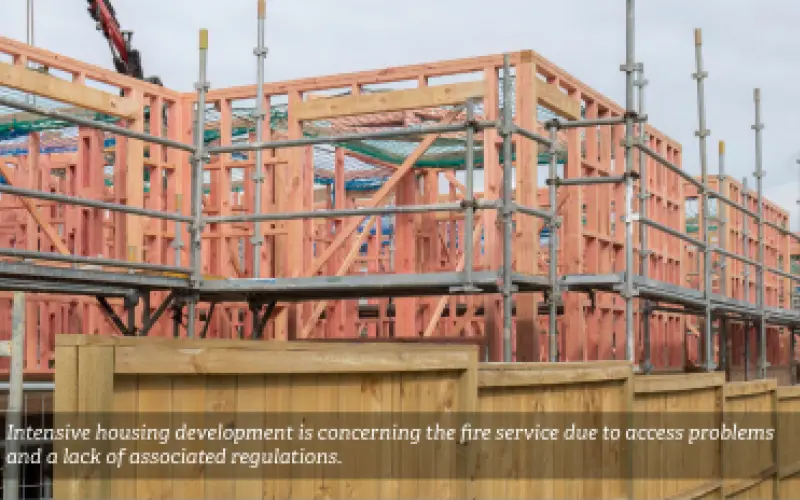 Firefighter access and housing intensification