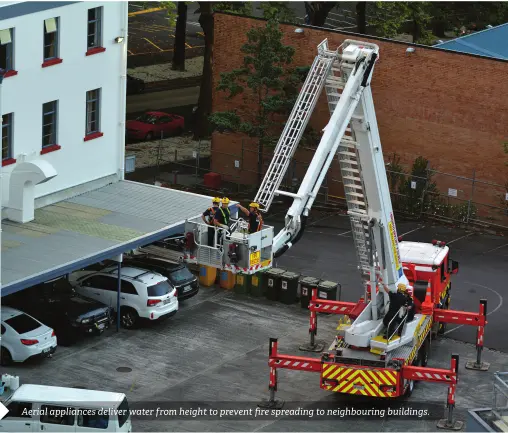Firefighting capability and building height