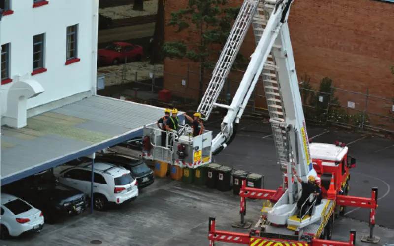 Firefighting capability and building height