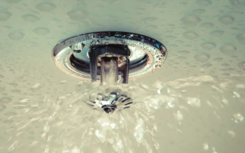 Automatic sprinklers – perception and reality