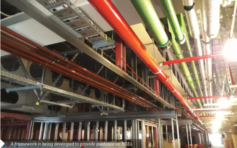 Developing a seismic qualification framework for non-structural elements