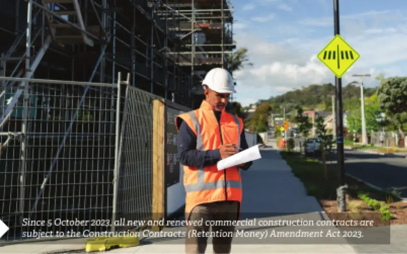 Changes to retentions regime