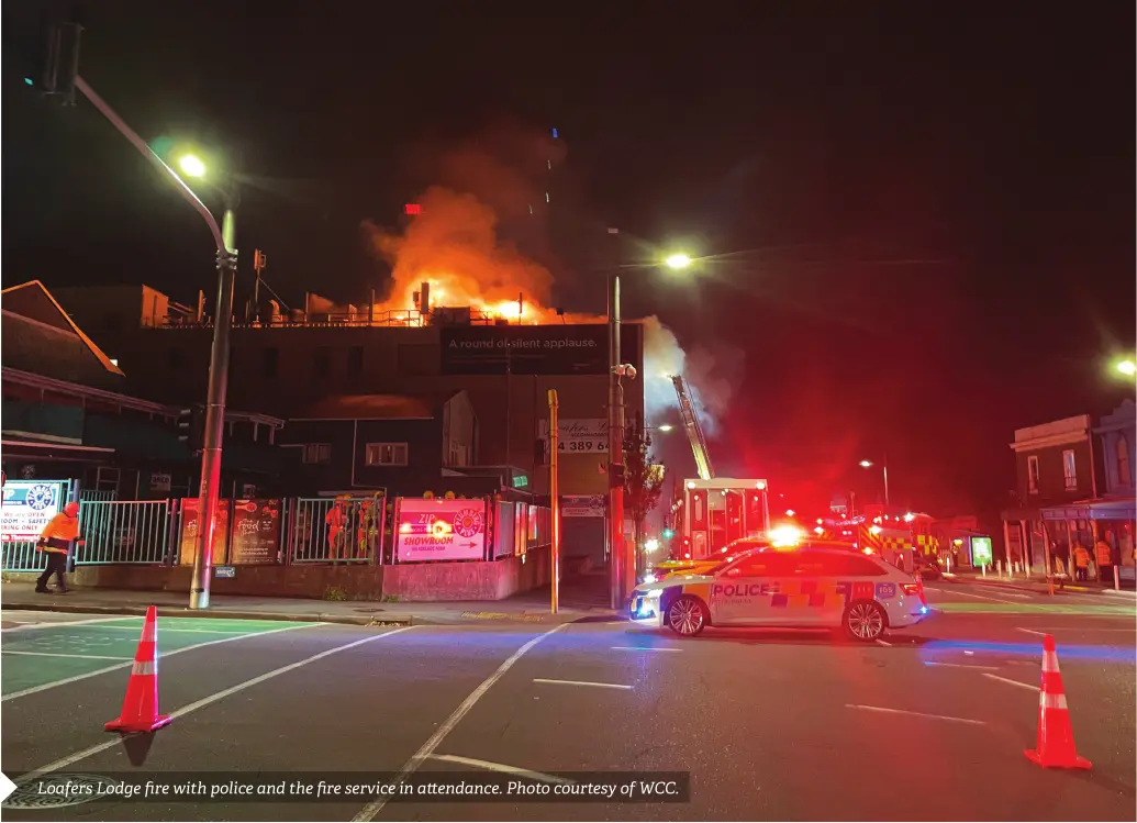 Loafers Lodge fire prompts look at legislation