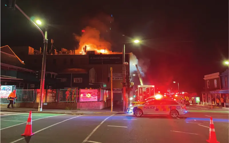 Loafers Lodge fire prompts look at legislation