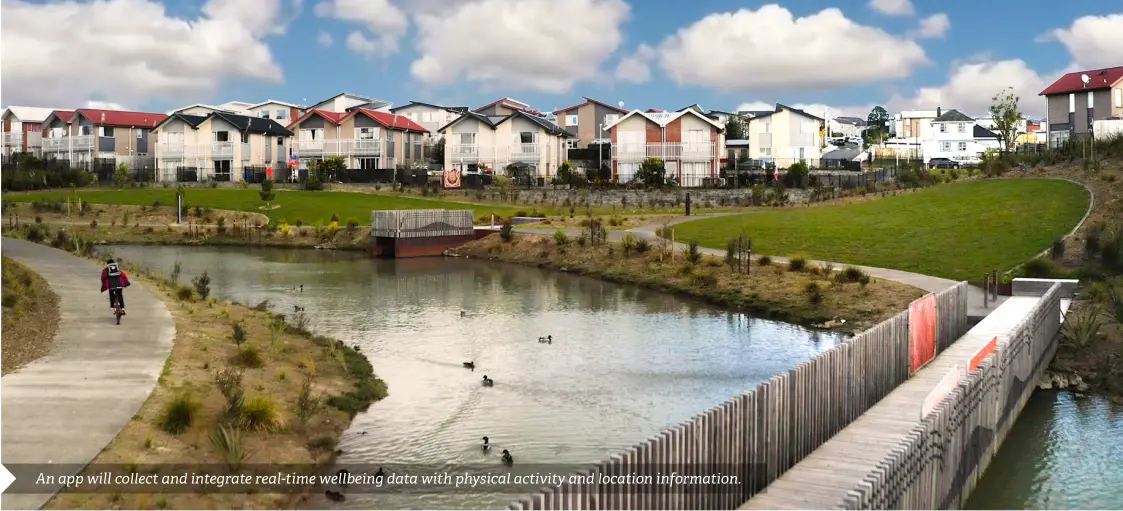 Urban redevelopment and wellbeing