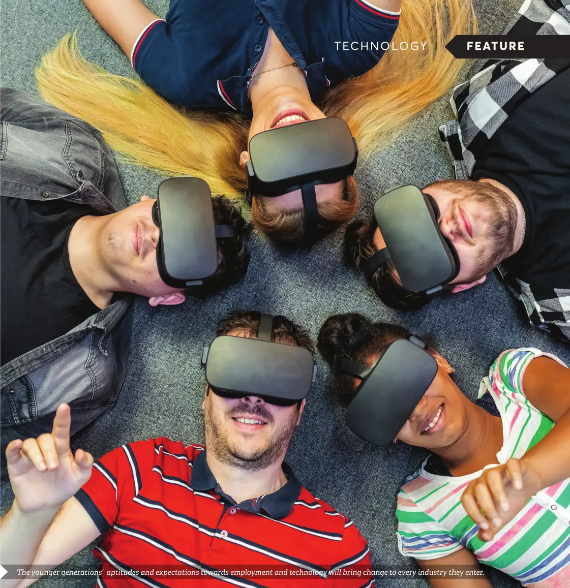 Make way for the tech generation