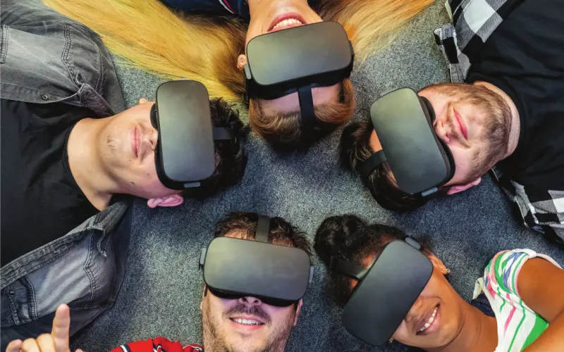 Make way for the tech generation