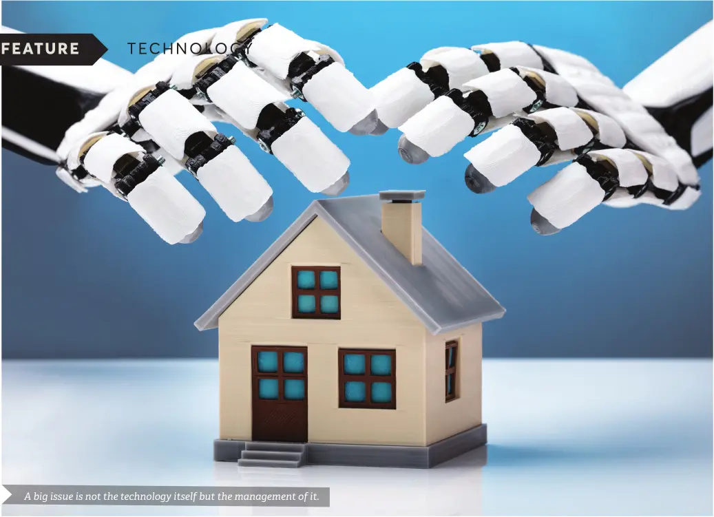 The steady march of technology